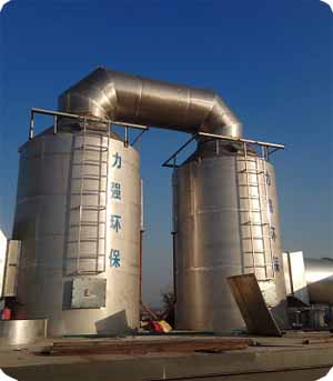 噴淋塔 力強(qiáng)環(huán)保
