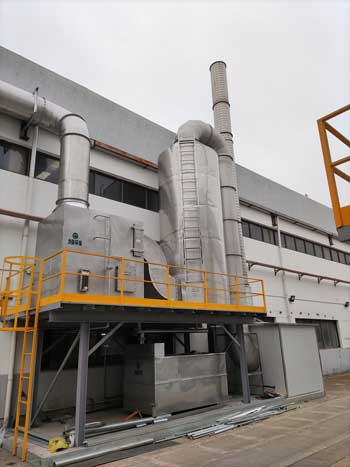 噴淋塔 力強(qiáng)環(huán)保