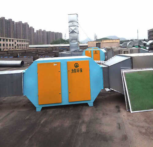 UV光氧廢氣凈化設備 力強環保