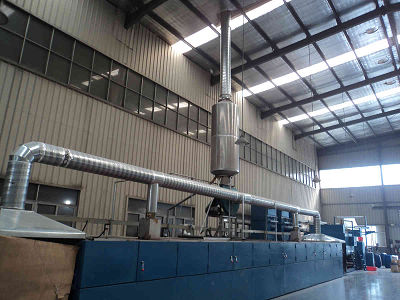 涂層機廢氣治理設備