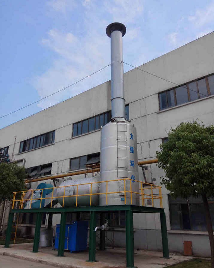 高壓靜電式廢氣治理設備