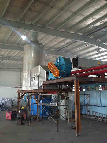 定型機(jī)油煙凈化 力強(qiáng)環(huán)保