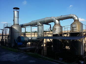 定型機(jī)油煙凈化 力強(qiáng)環(huán)保