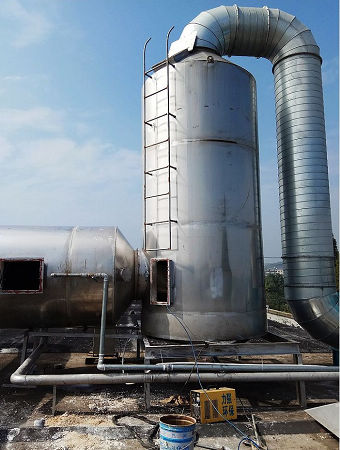 高壓靜電式廢氣治理設備