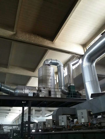 定型機(jī)油煙凈化 力強(qiáng)環(huán)保