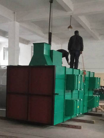 定型機(jī)油煙凈化 力強(qiáng)環(huán)保