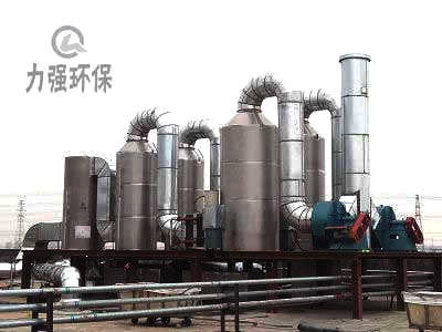 高溫煙氣油煙治理 力強環保