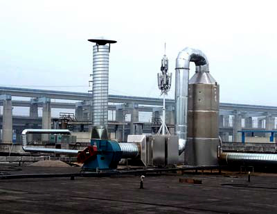 絲印油墨廢氣治理 絲印油墨廢氣治理