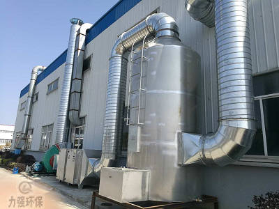 UV光氧廢氣凈化設備 力強環保