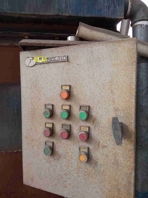 定型機(jī)油煙凈化