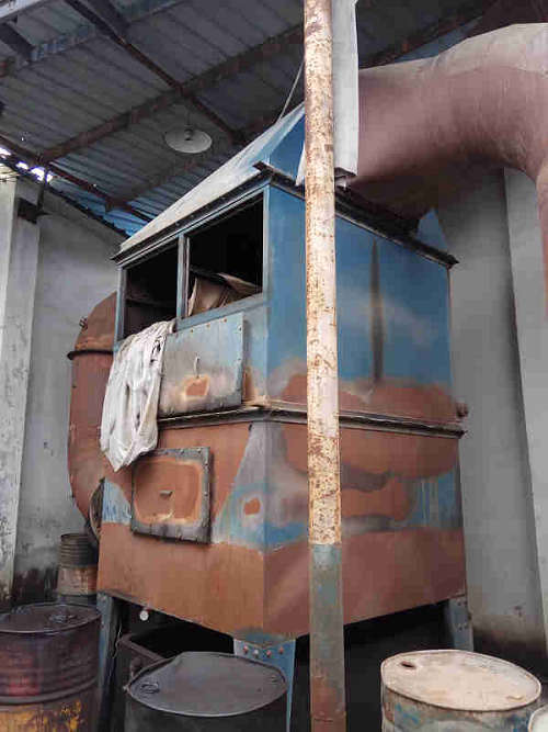 定型機(jī)油煙凈化