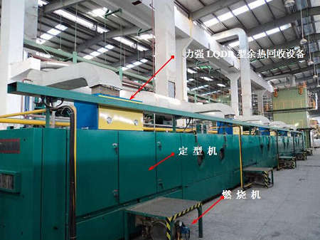 定型機余熱回收設備