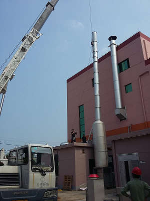 造粒尾氣除塵設(shè)備 造粒尾氣除塵設(shè)備