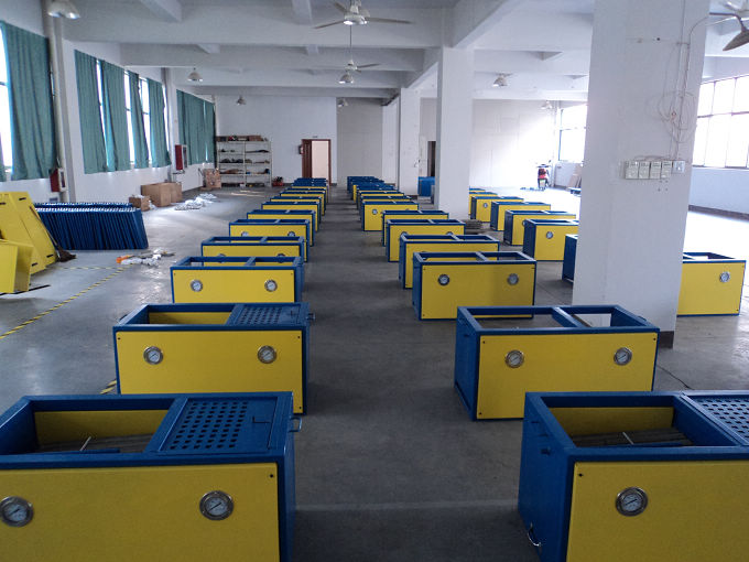 Manufacturing workshop 力強環保