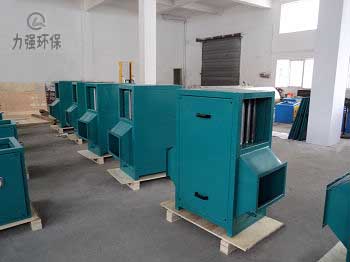 Manufacturing workshop 力強環保