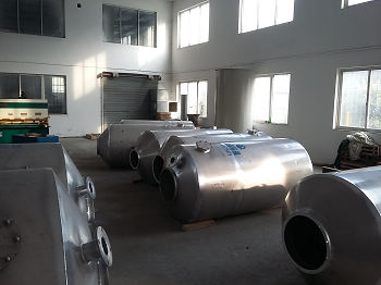 Manufacturing workshop 力強環保