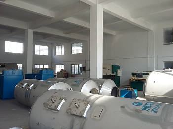 Manufacturing workshop 力強環保