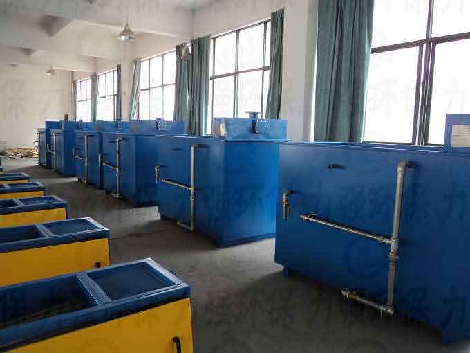 Manufacturing workshop 力強環保