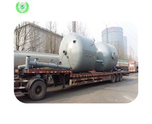 藍星石油濟南分公司多介質過濾器